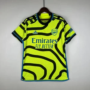 Arsenal Away Fan Version Soccer Football Jersey