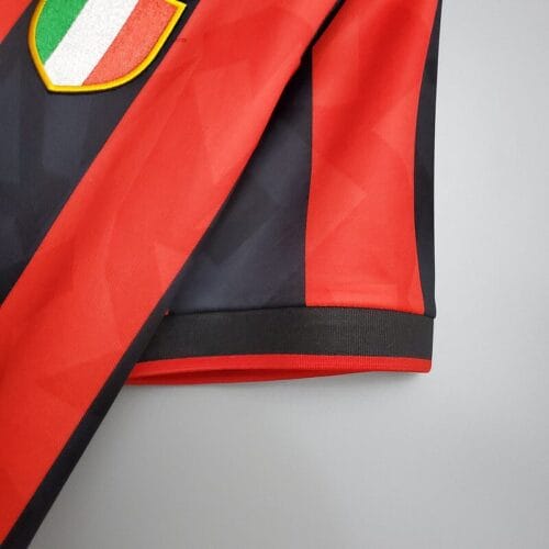 Buy Best Online Ac Milan 1993-94 Retro Soccer Jersey - Image 4