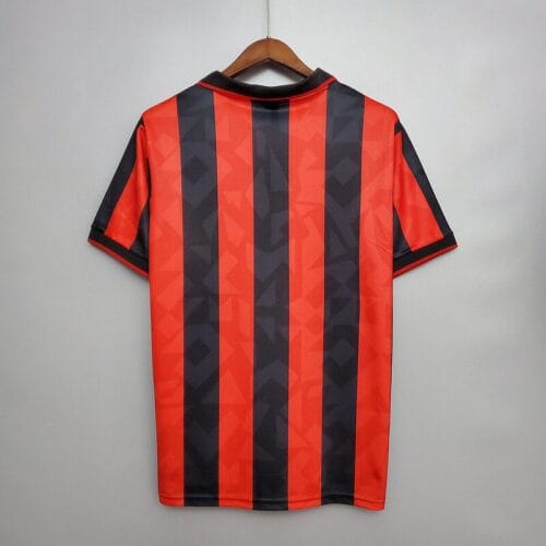 Buy Best Online Ac Milan 1993-94 Retro Soccer Jersey - Image 6