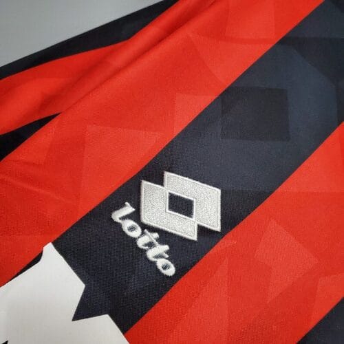 Buy Best Online Ac Milan 1993-94 Retro Soccer Jersey - Image 7