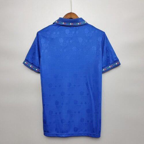 Buy Italy Home Retro Classic Football Soccer Jersey 1994 - Image 3