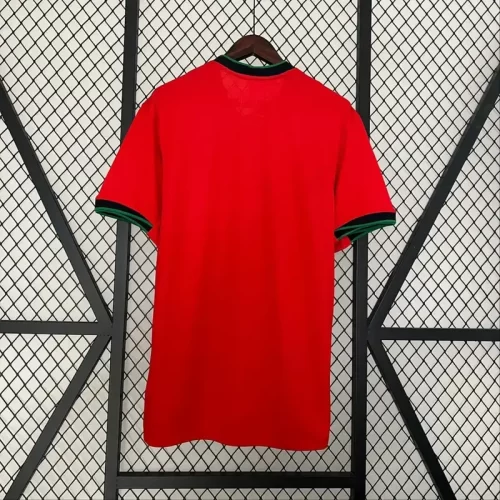 Portugal Home EURO 2024 Fan Version Soccer Jersey