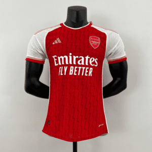 Arsenal Home Player Version Soccer Football Jersey