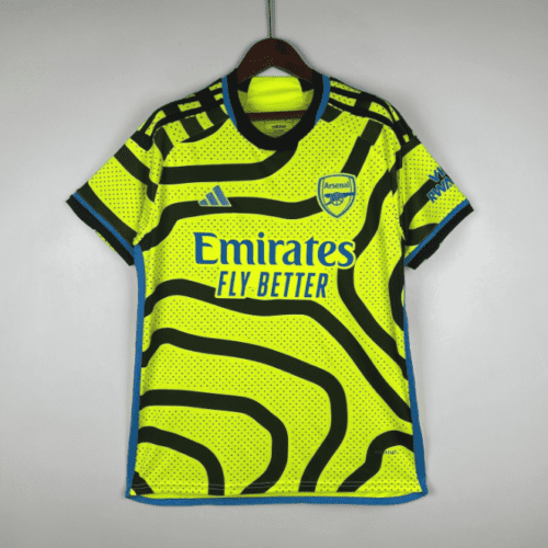 Arsenal Away Fan Version Soccer Football Jersey