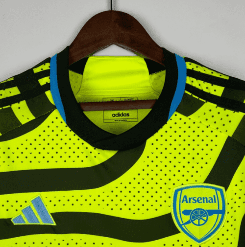 Arsenal Away Fan Version Soccer Football Jersey
