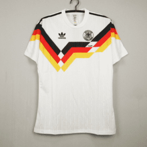 Best Germany Home 1990 Retro Classic Jersey