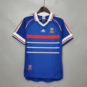 France 2006 Retro Classic Home Soccer Jersey