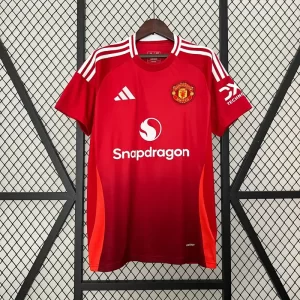 Manchester United Home Fan Version Soccer Jersey