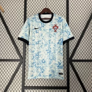 Portugal Training EURO 2024 Fan Version Soccer Jersey