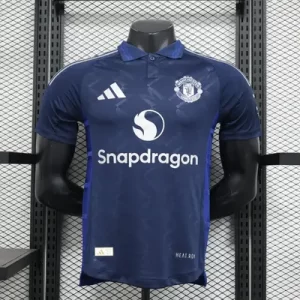Manchester United Away Player Version Soccer Jersey
