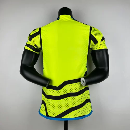 Arsenal Away Player Version Soccer Jersey