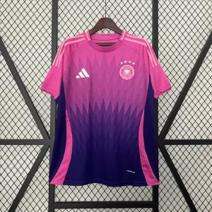 Germany Away Fan Version Soccer Jersey