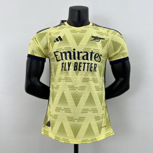Arsenal Away Player Version Soccer Jersey 2023-24