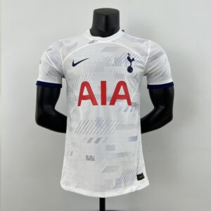Tottenham Home Player Version Soccer Jersey