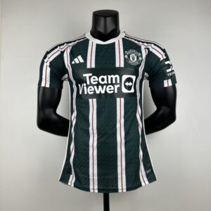 Manchester United Away Player Version Soccer Jersey