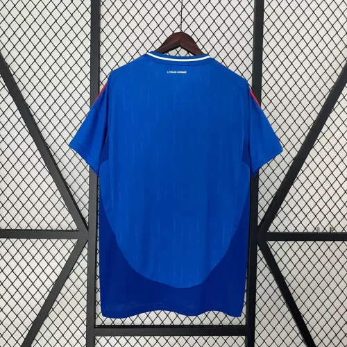 Italy Home Fan Version Soccer Jersey