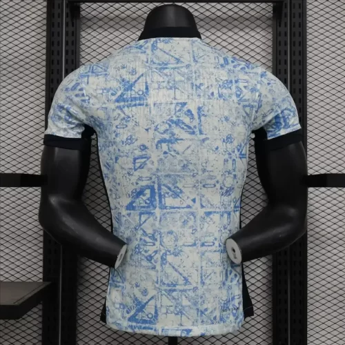 Portugal Away Player Version Soccer Jersey