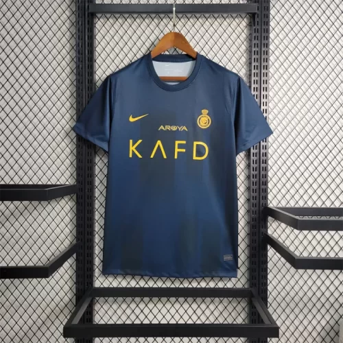 Al Nassr Away Player Version Soccer Jersey