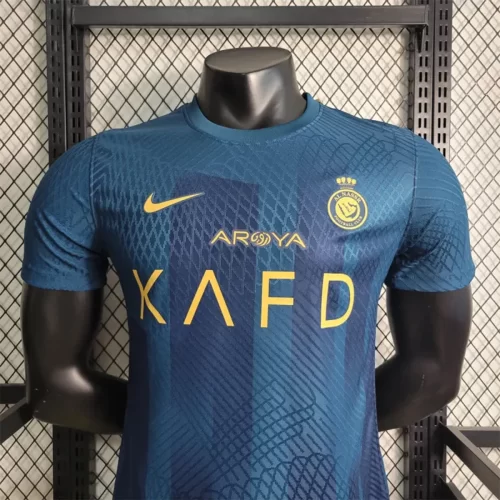 Al Nassr Away Player Version Soccer Jersey