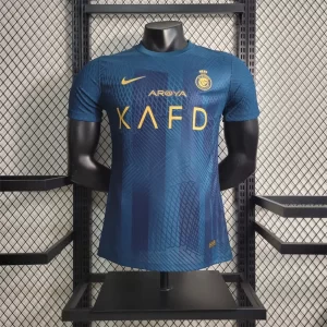 Al Nassr Away Player Version Soccer Jersey