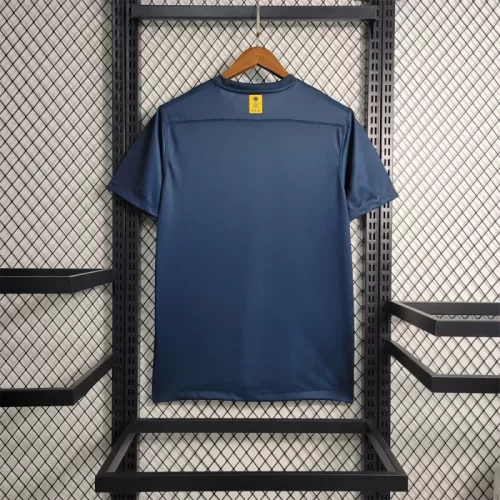Al Nassr Away Player Version Soccer Jersey