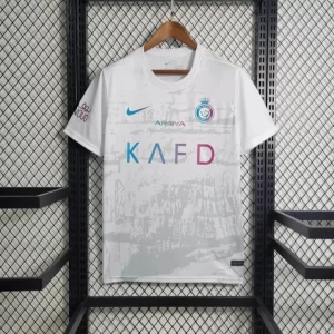 Al Nassr Third Player Version Soccer Jersey 2023 24