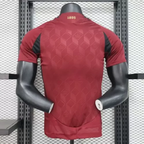 Belgium Home Player Version Soccer Jersey 2024