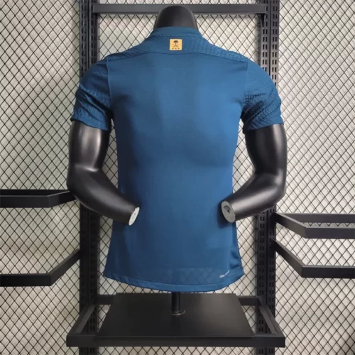 Al Nassr Away Player Version Soccer Jersey