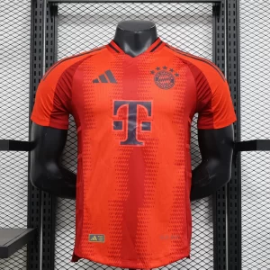 Buy Bayern Munich Home Player Version Soccer Jersey 2024-25