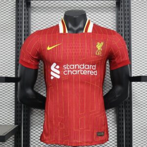 Buy Liverpool Home 2024-25 Player Version Soccer Jersey