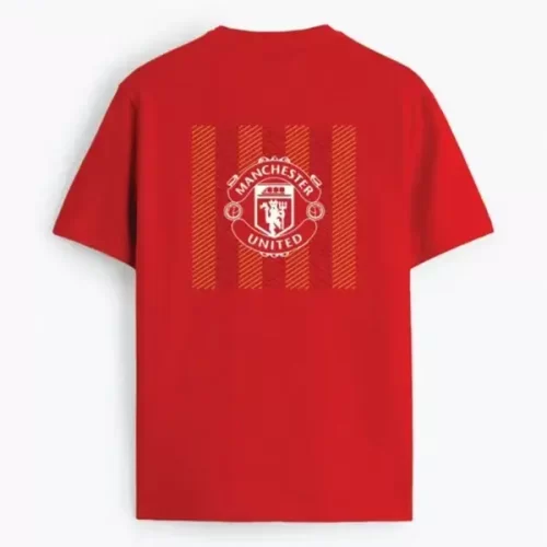Buy ManU Crest T-Shirt Red Online