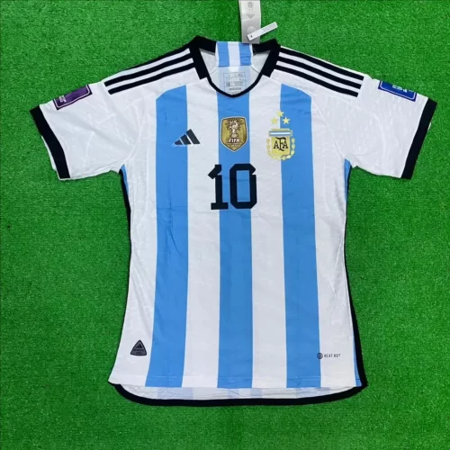 Argentina MESSI Player Version WC With Badges