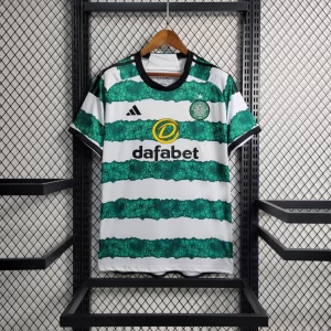 Celtic FC Home Soccer Player Version Jersey 2023 24