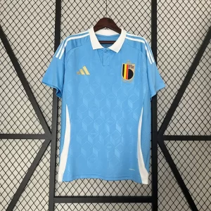 Belgium Away Fan Version Soccer Jersey