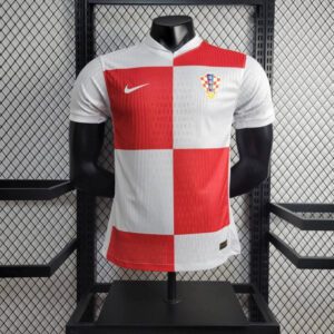 Croatia Home Player Version Soccer Jersey