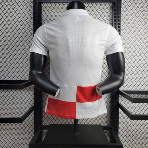 Croatia Home Player Version Soccer Jersey