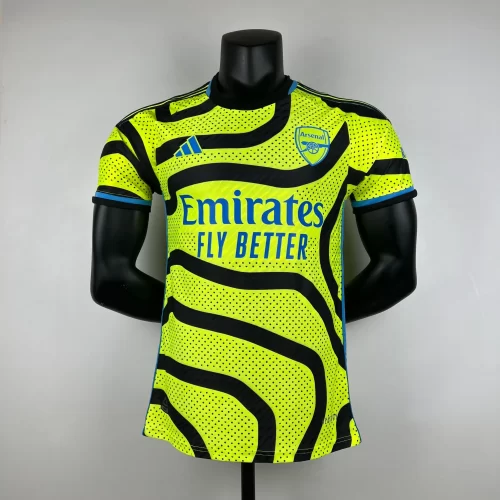 Arsenal Away Player Version Soccer Jersey