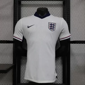 England Home Euro 2024 Player Version Soccer Jersey