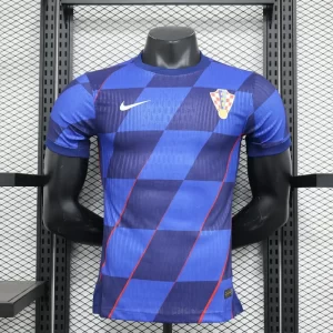 Croatia Away Player Version Soccer Jersey 2024