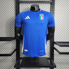 Italy Home Euro Player Version Soccer Jersey 2024