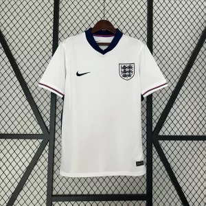 England Home Euro Fan Version Soccer Jersey
