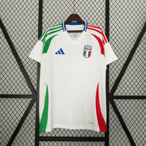 Italy Away Euro 2024 Player Version Soccer Jersey