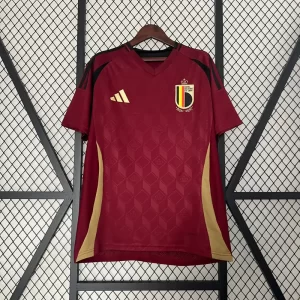 Belgium Home Fan Version Soccer Jersey