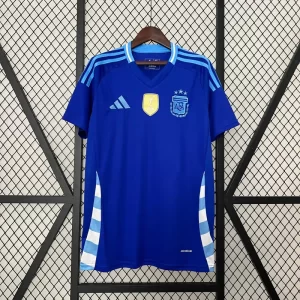 Argentina Away Fan Version Soccer Jersey
