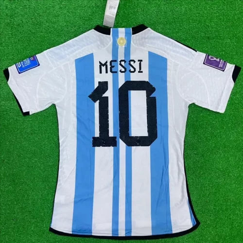 Argentina MESSI Player Version WC With Badges