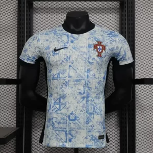 Portugal Away Player Version Soccer Jersey