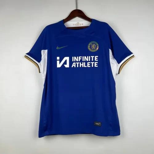 Chelsea Home Fan Version Soccer Jersey