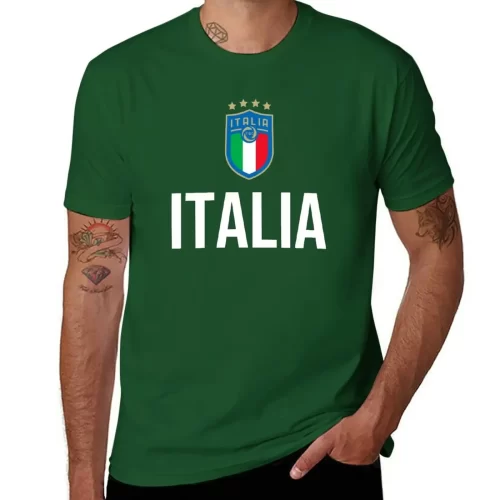Italy Soccer Euros Italia Football Team T-Shirt