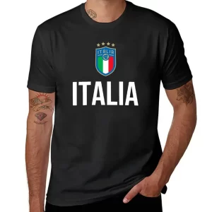Italy Soccer Euros Italia Football Team T-Shirt
