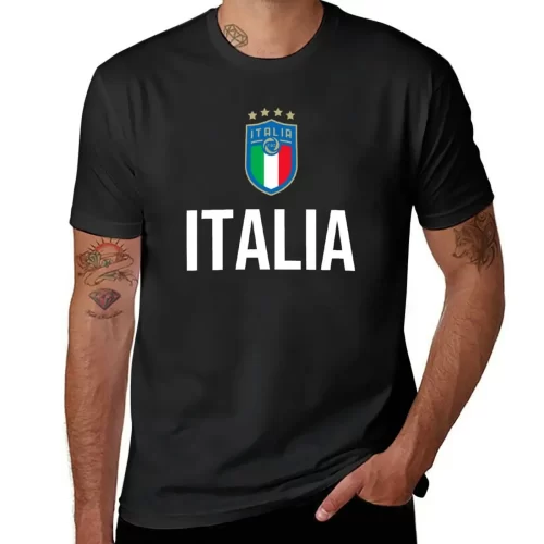 Italy Soccer Euros Italia Football Team T-Shirt
